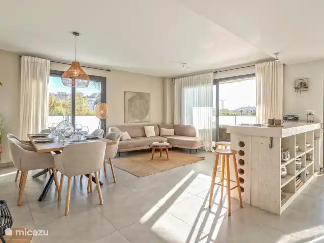 Sueños de Arenal en España, Costa Blanca, Jávea - apartamento Salón