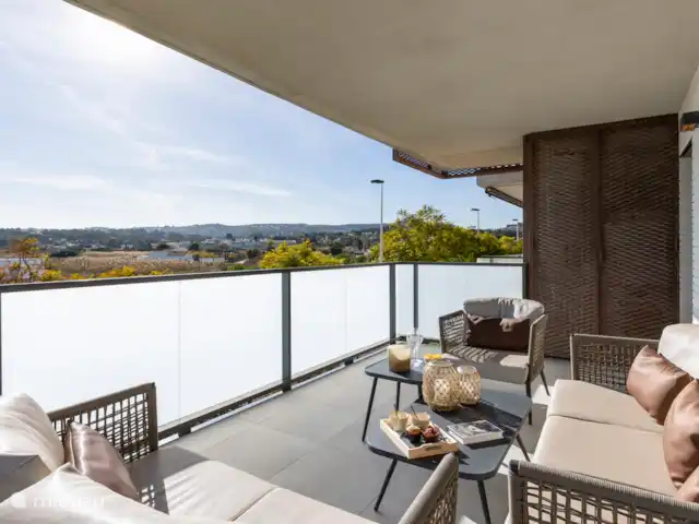 Sueños de Arenal en España, Costa Blanca, Jávea - apartamento Baklon/terraza