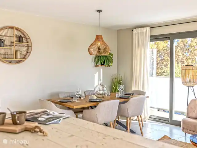 Sueños de Arenal en España, Costa Blanca, Jávea - apartamento Comedor