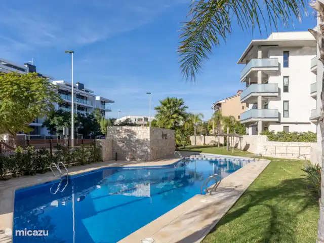 Sueños de Arenal en España, Costa Blanca, Jávea - apartamento Piscina