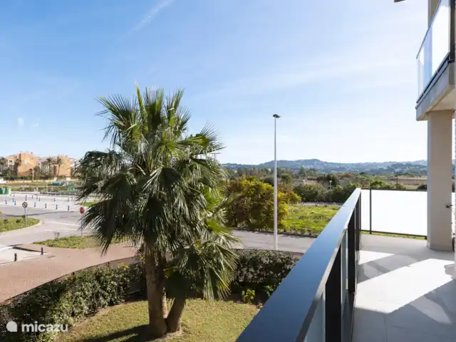 Sueños de Arenal en España, Costa Blanca, Jávea - apartamento Desde el balcón