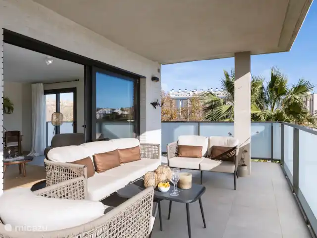 Sueños de Arenal en España, Costa Blanca, Jávea - apartamento Amplio balcón
