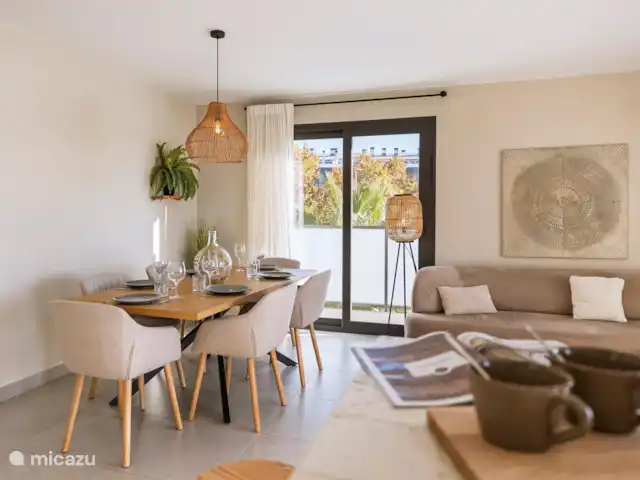 Sueños de Arenal en España, Costa Blanca, Jávea - apartamento Comedor