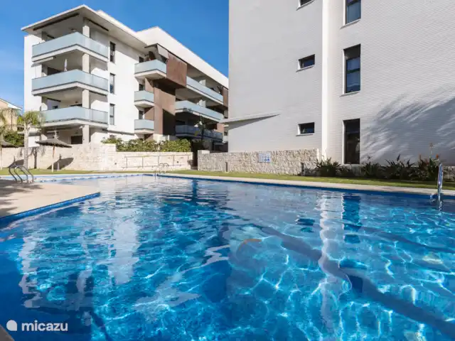 Sueños de Arenal en España, Costa Blanca, Jávea - apartamento Piscina