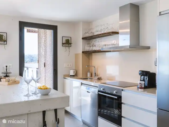 Sueños de Arenal en España, Costa Blanca, Jávea - apartamento Cocina