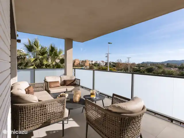 Sueños de Arenal en España, Costa Blanca, Jávea - apartamento Amplio balcón/terraza
