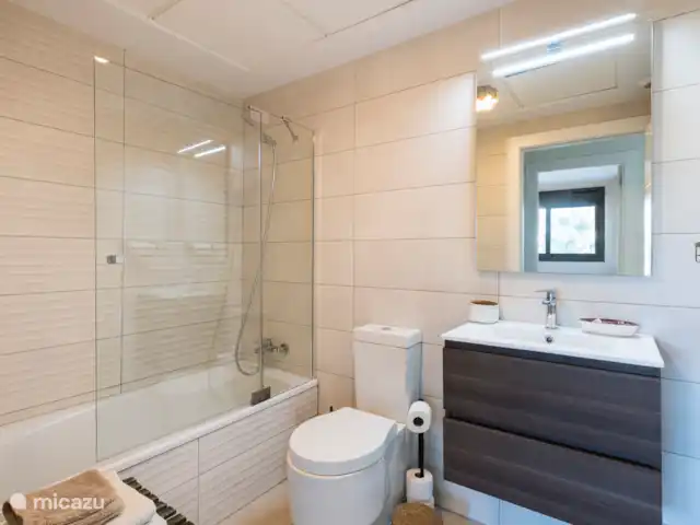 Sueños de Arenal en España, Costa Blanca, Jávea - apartamento Baño