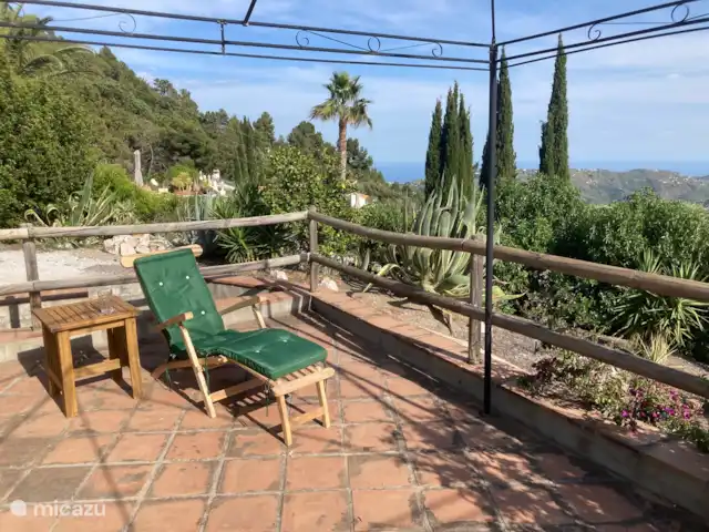 Casa La Serena et Casita del Toro  | Espagne, Andalousie, Cómpeta - maison de vacances Vue sur la mer
