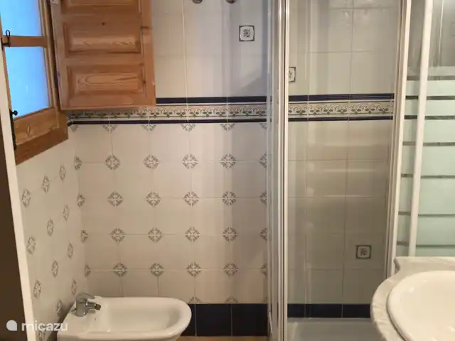 Casa La Serena et Casita del Toro  | Espagne, Andalousie, Cómpeta - maison de vacances Salle de bain n° 1 avec douche