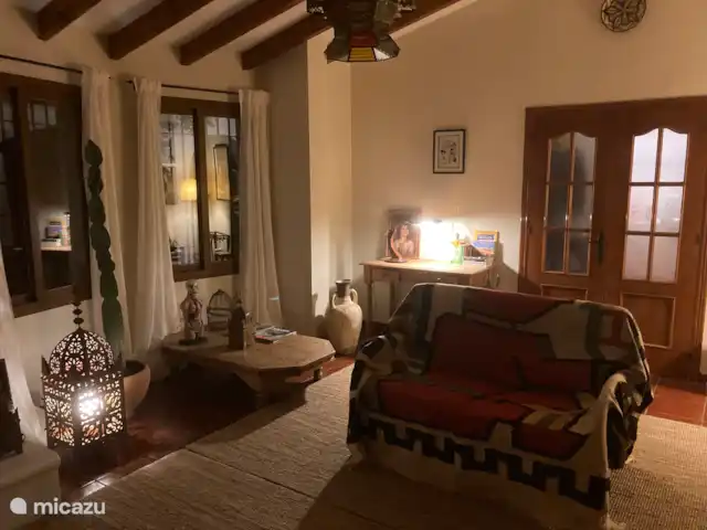 Casa La Serena et Casita del Toro  | Espagne, Andalousie, Cómpeta - maison de vacances Le salon