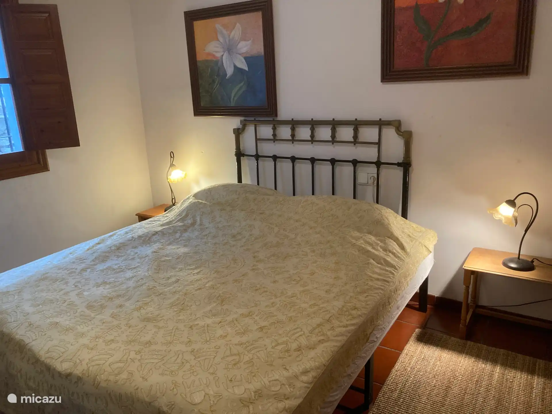 Chambre 2 : 
2 x lit simple 90 x 200