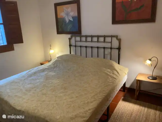 Casa La Serena et Casita del Toro  | Espagne, Andalousie, Cómpeta - maison de vacances Chambre 2 : 
2 x lit simple 90 x 200