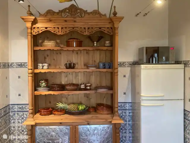 Casa La Serena et Casita del Toro  | Espagne, Andalousie, Cómpeta - maison de vacances La cuisine.