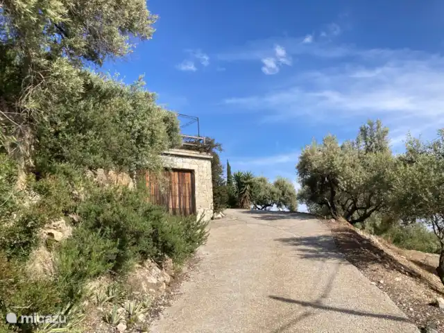 Casa La Serena et Casita del Toro  | Espagne, Andalousie, Cómpeta - maison de vacances Le garage