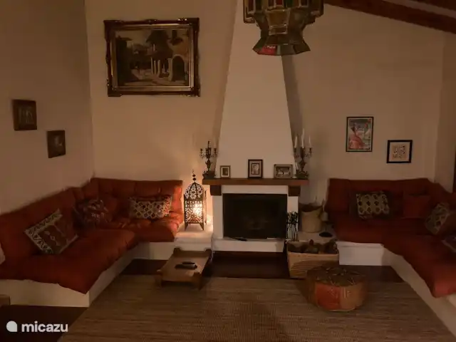 Casa La Serena et Casita del Toro  | Espagne, Andalousie, Cómpeta - maison de vacances Le salon