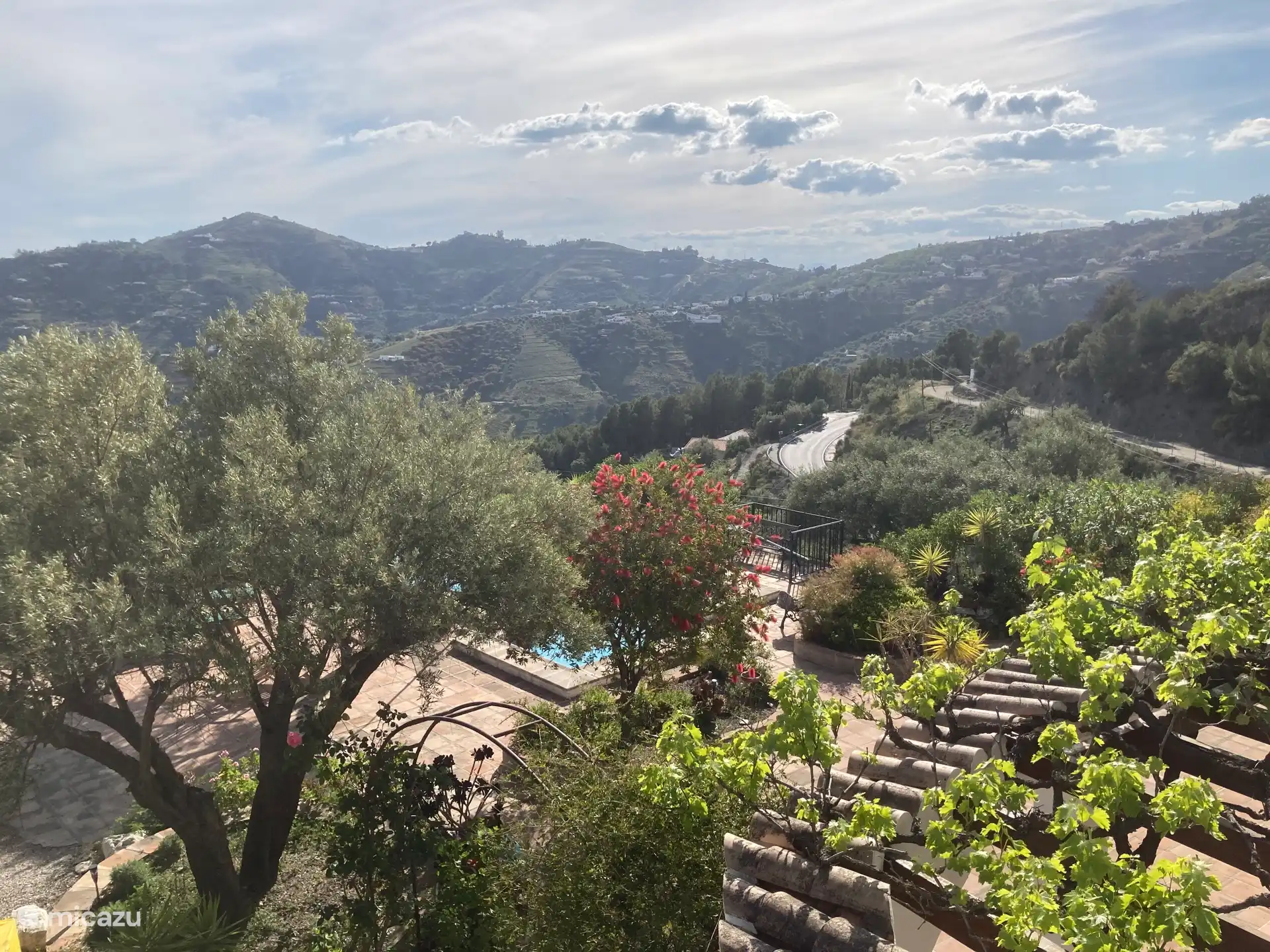 Vue depuis le toit-terrasse