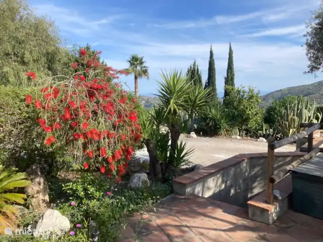 Casa La Serena et Casita del Toro  | Espagne, Andalousie, Cómpeta - maison de vacances Accès au garage