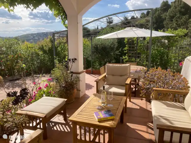 Casa La Serena et Casita del Toro  | Espagne, Andalousie, Cómpeta - maison de vacances Coin salon sur le palier