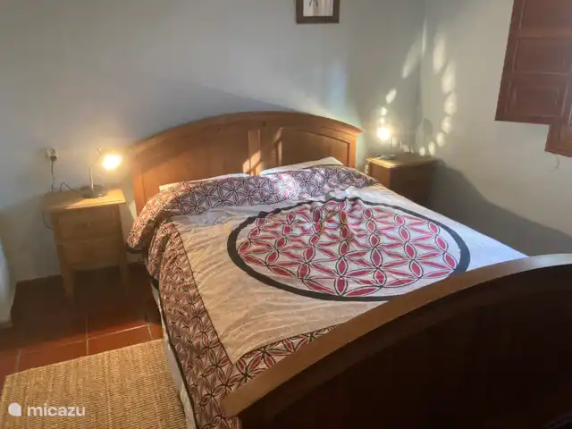 Casa La Serena et Casita del Toro  | Espagne, Andalousie, Cómpeta - maison de vacances Chambre 3
2 lits
160 x 200