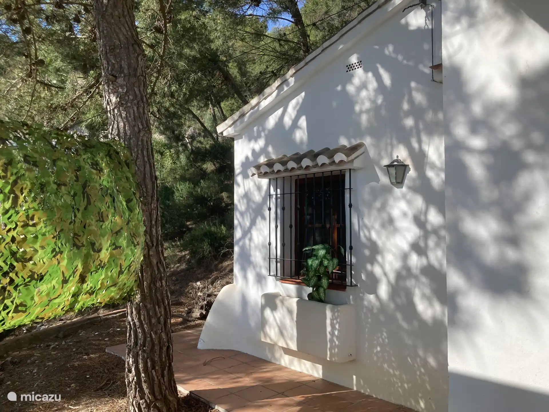 Côté de la casita.