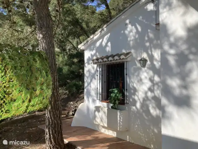 Casa La Serena et Casita del Toro  | Espagne, Andalousie, Cómpeta - maison de vacances Côté de la casita.