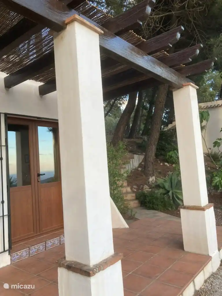 La véranda de la Casita