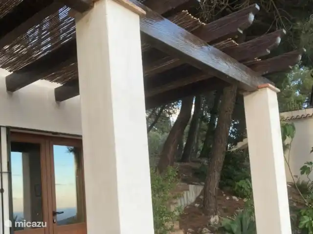 Casa La Serena et Casita del Toro  | Espagne, Andalousie, Cómpeta - maison de vacances La véranda de la Casita