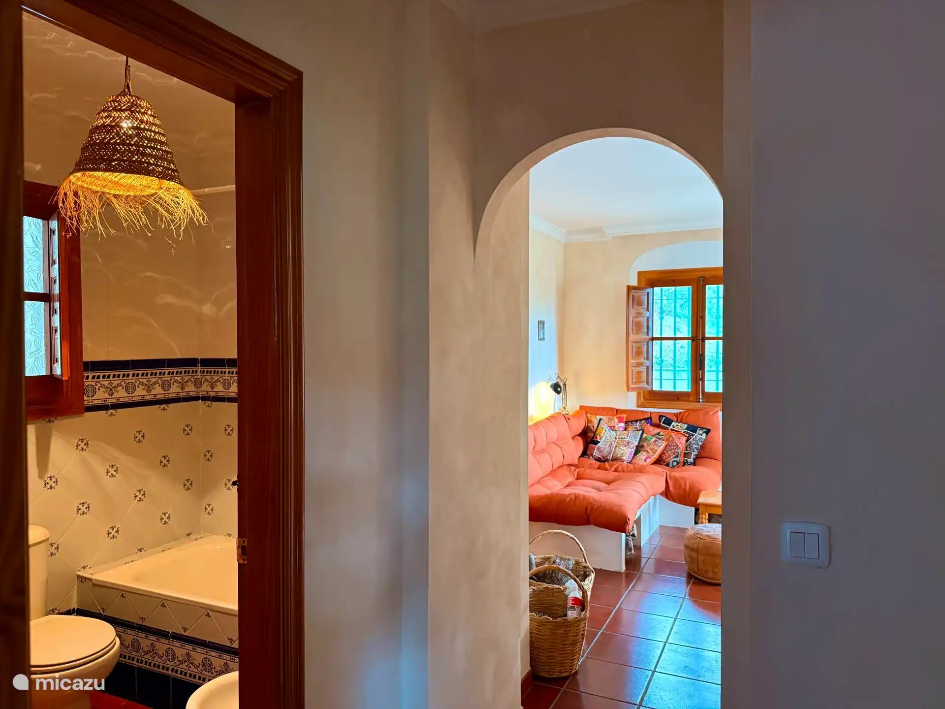 Doorkijkje in de casita