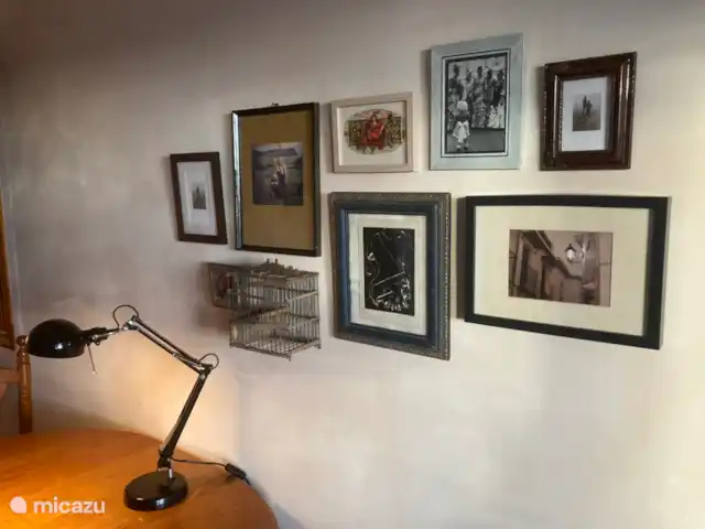 Casa La Serena et Casita del Toro  | Espagne, Andalousie, Cómpeta - maison de vacances Un mur douillet dans la Casita