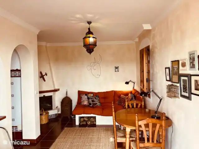 Casa La Serena et Casita del Toro  | Espagne, Andalousie, Cómpeta - maison de vacances Salon de la Casita.