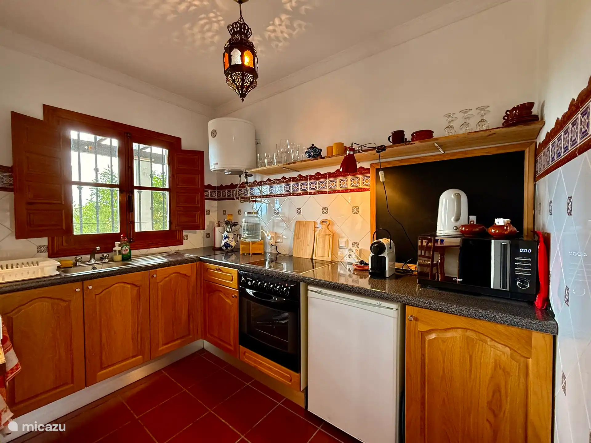 De keuken van de casita