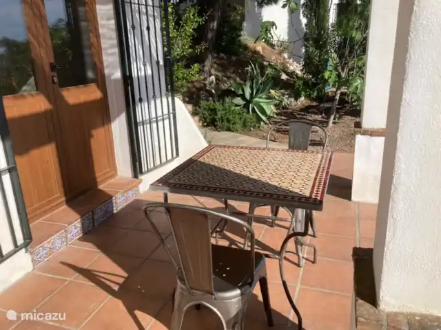 Casa La Serena et Casita del Toro  | Espagne, Andalousie, Cómpeta - maison de vacances Manger à l’extérieur à la Casita