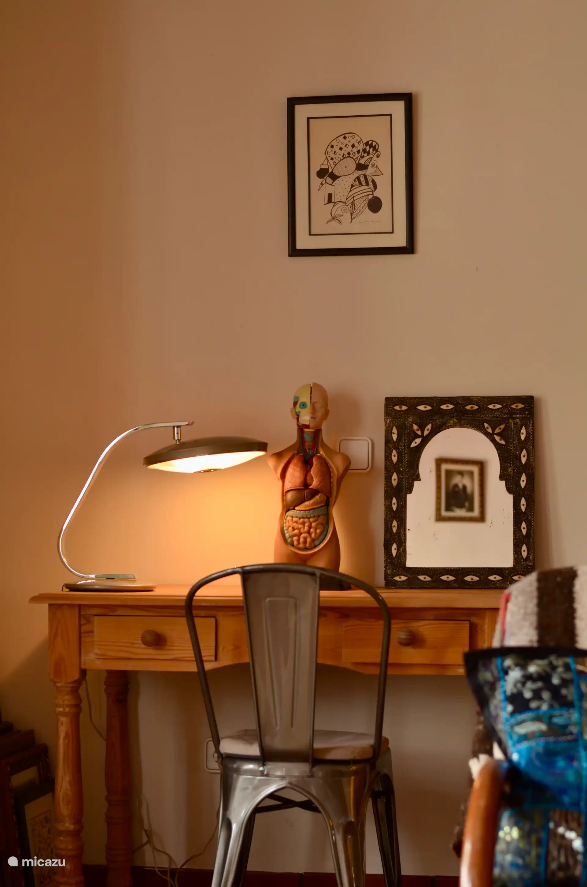 Detail woonkamer