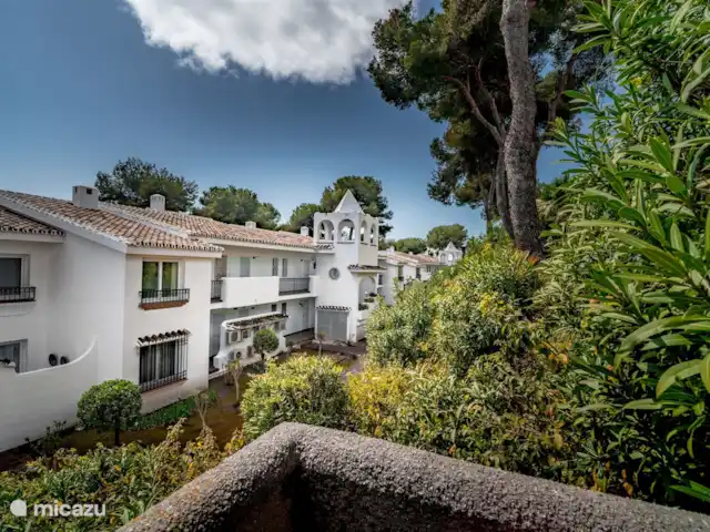Location de Vacances Espagne, Costa del Sol, Mijas Costa, appartement - Miraflores Jardin A Bâtiment extérieur
