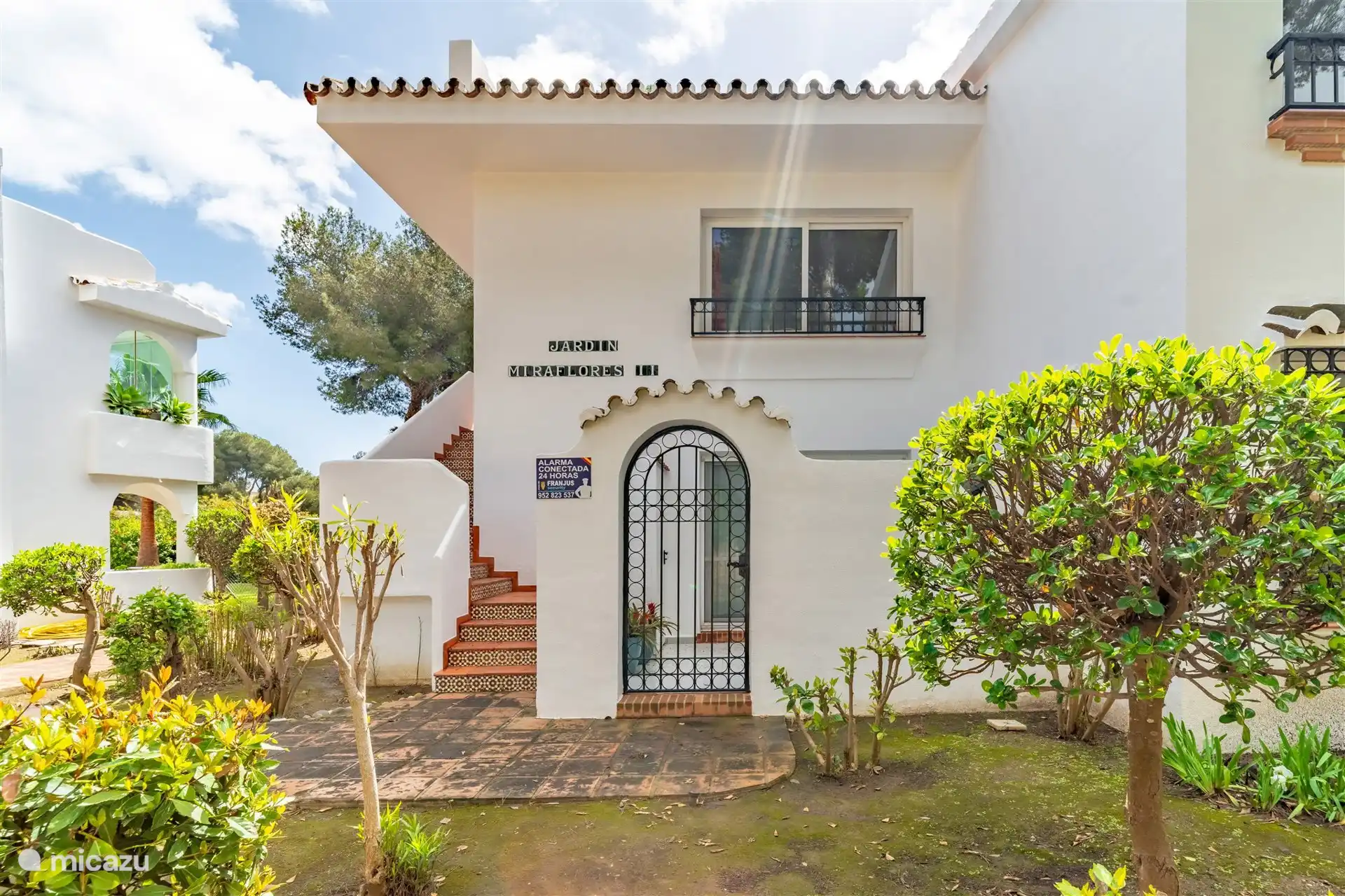 Miraflores Jardin A in Spain, Costa del Sol, Mijas Costa - Apartment