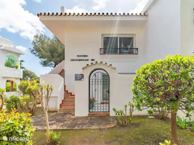 Location de Vacances Espagne, Costa del Sol, Mijas Costa, appartement - Miraflores Jardin A Bâtiment extérieur