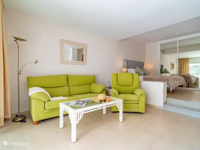Location de Vacances Espagne, Costa del Sol, Mijas Costa, appartement - Miraflores Jardin A Espace de vie