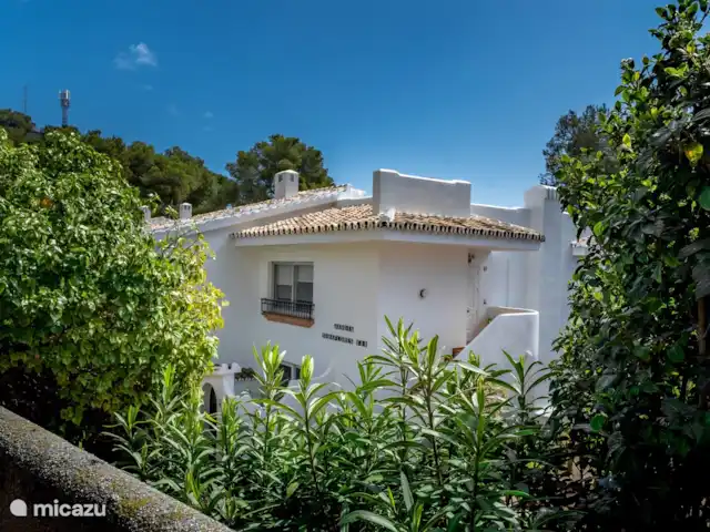 Location de Vacances Espagne, Costa del Sol, Mijas Costa, appartement - Miraflores Jardin A Bâtiment extérieur