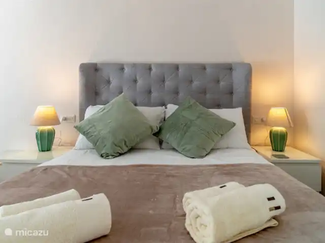 Location de Vacances Espagne, Costa del Sol, Mijas Costa, appartement - Miraflores Jardin A Espace chambre