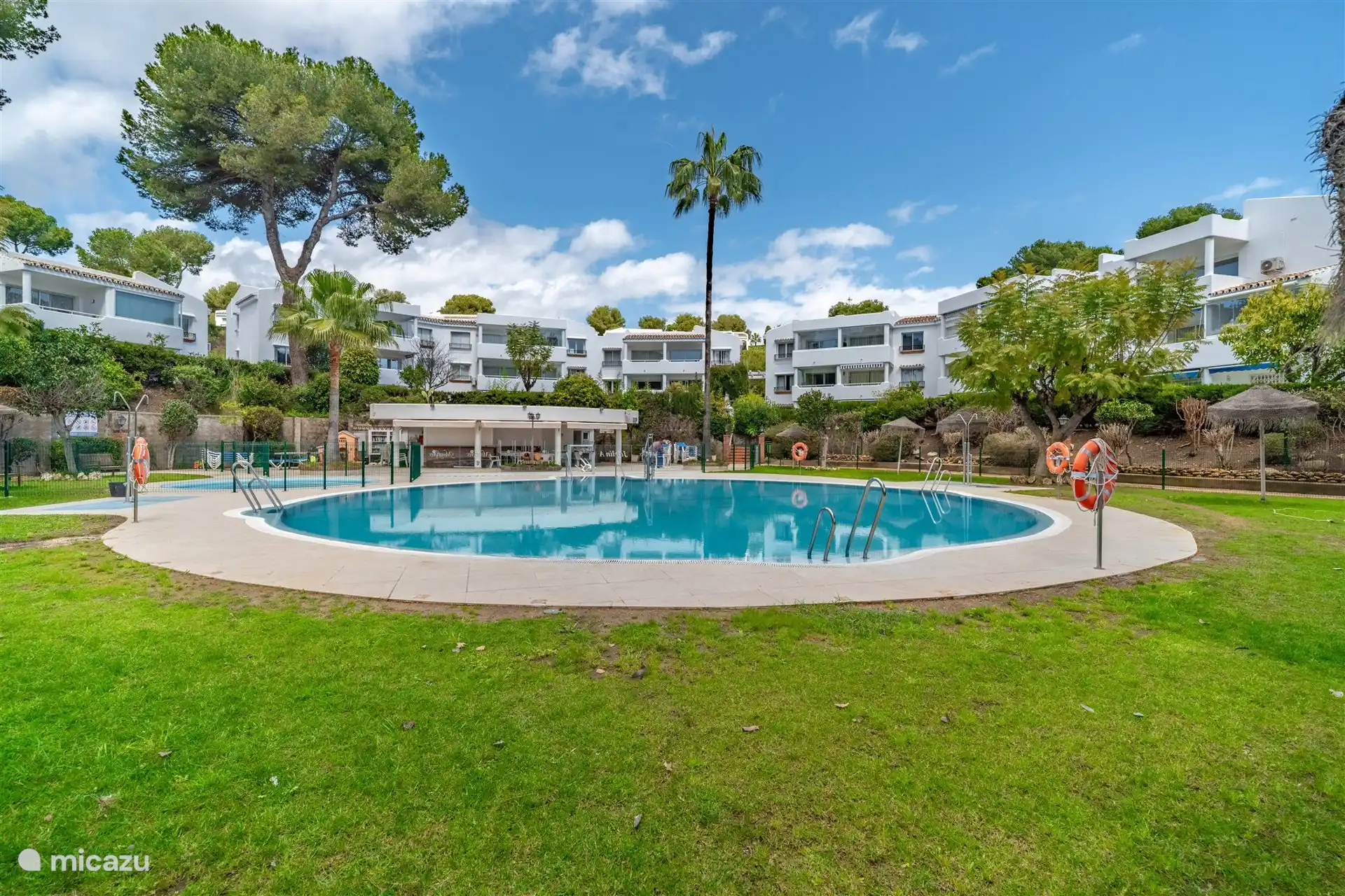 Miraflores Jardin A in Spain, Costa del Sol, Mijas Costa - Apartment