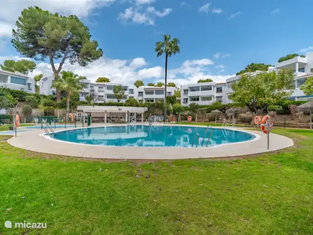 Location de Vacances Espagne, Costa del Sol, Mijas Costa, appartement - Miraflores Jardin A mare