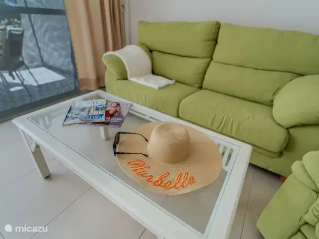 Location de Vacances Espagne, Costa del Sol, Mijas Costa, appartement - Miraflores Jardin A Canapé-lit
