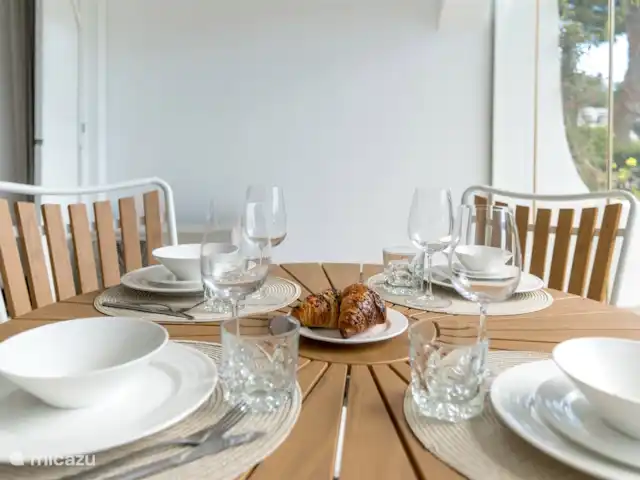 Location de Vacances Espagne, Costa del Sol, Mijas Costa, appartement - Miraflores Jardin A Salle à manger