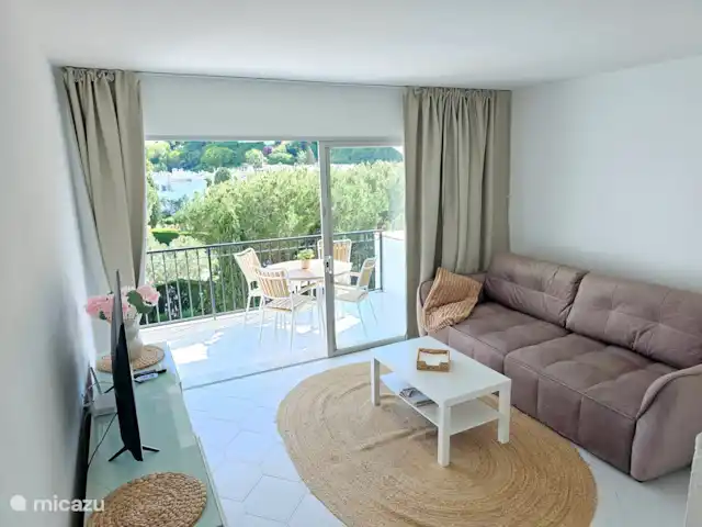 Miraflores Monte B en España, Costa del Sol, Mijas Costa - apartamento Salón