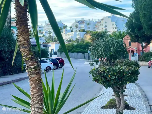 Miraflores Monte B en España, Costa del Sol, Mijas Costa - apartamento Vista de la calle