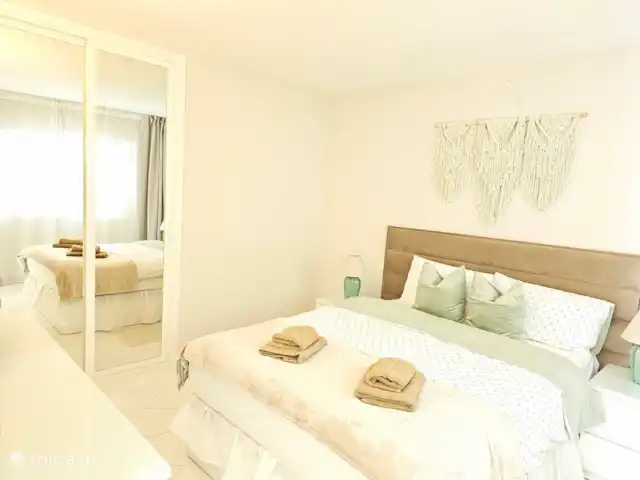 Miraflores Monte B en España, Costa del Sol, Mijas Costa - apartamento dormitorio