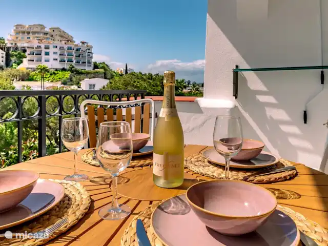 Miraflores Monte B en España, Costa del Sol, Mijas Costa - apartamento balcón