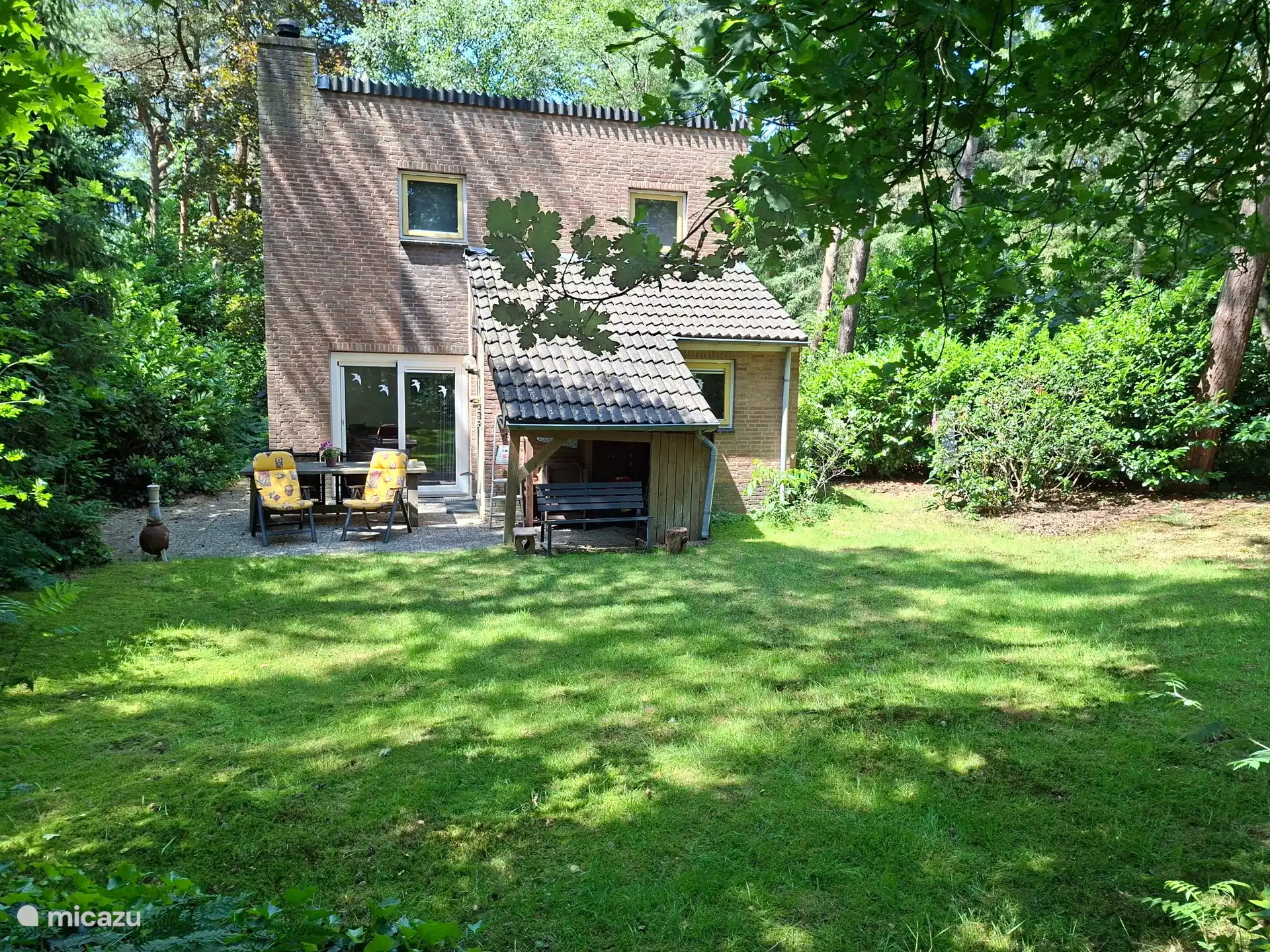 Hütte Blume Herz in Niederlande, Gelderland, Zelhem - ferienhaus