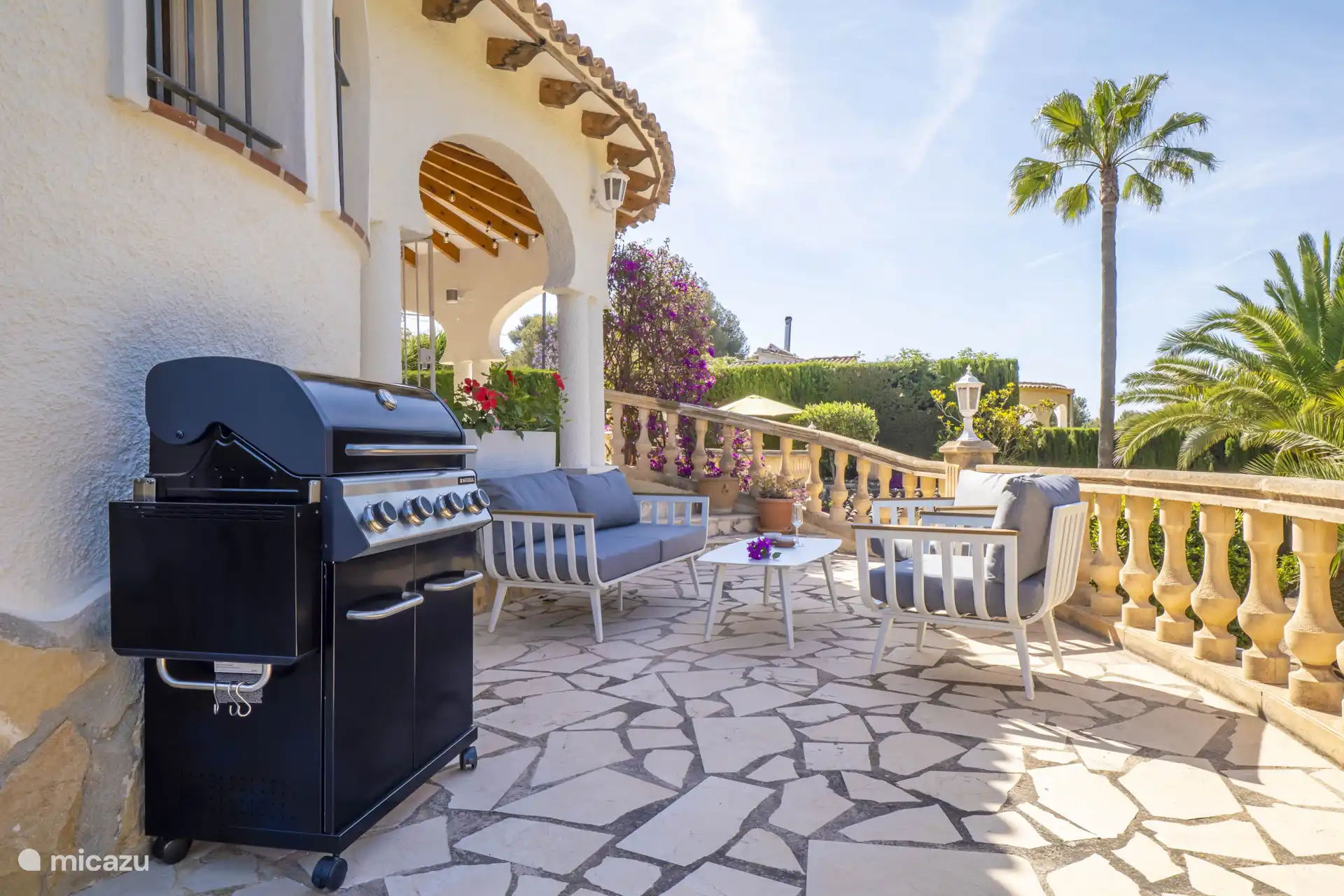 El lugar perfecto para una barbacoa con amigos o familiares.