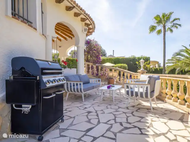 Villa Florencia  | Espagne, Costa Blanca, Benissa - villa L’endroit idéal pour un barbecue entre amis ou en famille.